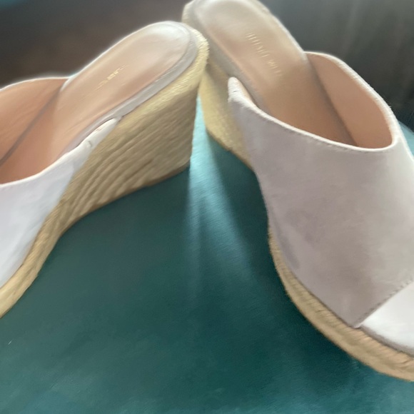 Stuart Weitzman Espadrille Wedge Sandal originally $395 - Picture 6 of 8